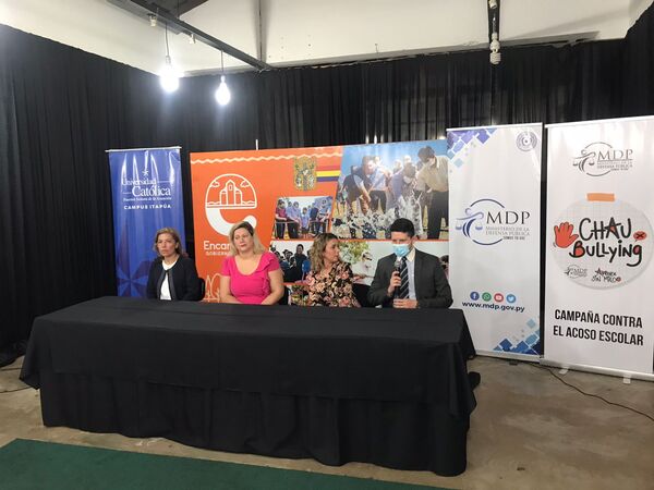 Inicia campaña de prevención contra la violencia y acoso escolar en instituciones de Itapúa