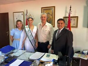 Junta Municipal homenajeó a la Miss Mesoamérica 2022 - Radio Imperio