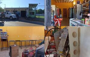 Hurtan ocho tragamonedas y dinero de una bodega en Coronel Oviedo – Prensa 5