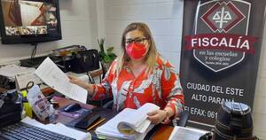 La Nación / Fiscala de CDE cuestiona actuación policial irregular en casos de violencia familiar