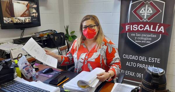La Nación / Fiscala de CDE cuestiona actuación policial irregular en casos de violencia familiar