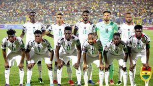 Ghana, con gol de Thomas Partey, retorna a un Mundial
