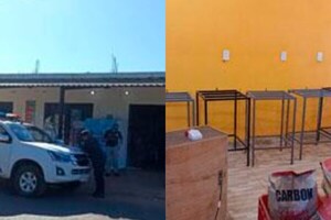 Delincuentes roban tragamonedas de una bodega en Coronel Oviedo - Noticiero Paraguay