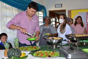 Municipalidad de San Juan Bautista inició programa almuerzo escolar