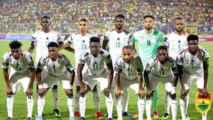 Ghana, con gol de Thomas Partey, retorna a un Mundial