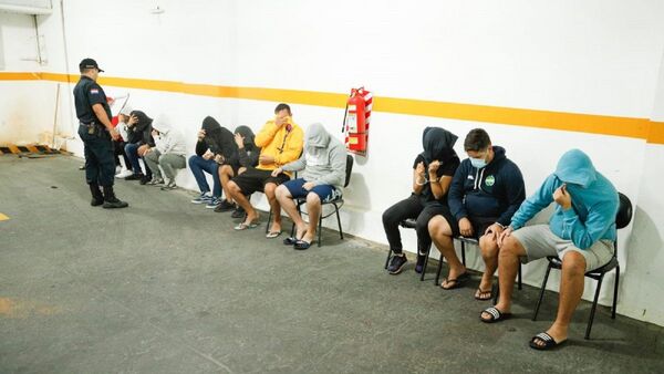 ¿Cómo operaba la presunta red de universitarios que traficaba drogas en Asunción y Central?