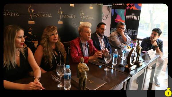 Crónica / ¿Dónde ver la entrega de los Premios Paraná?