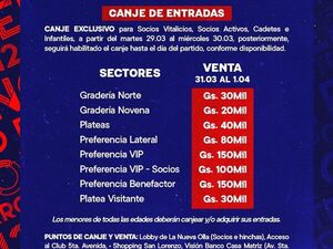 Cerro: antes del superclásico, los precios ante 12 de Octubre - Cerro Porteño - ABC Color