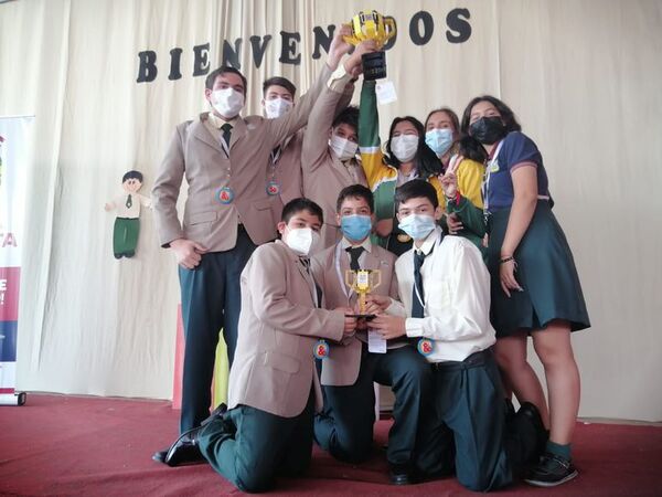 Colegio de Capiatá representará a Paraguay en competencia mundial de robótica - Nacionales - ABC Color