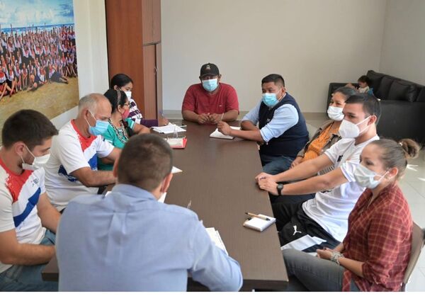 Prosiguen mesas de trabajo con miras a los III Juegos Mundiales de Pueblos Indígenas - El Independiente