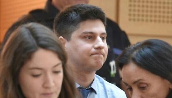 Chileno Nicolás Zepeda niega haber matado a su exnovia japonesa, durante su juicio en Francia