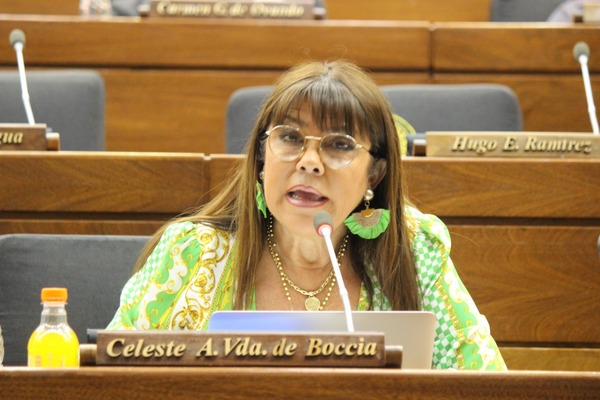 Juez pide el desafuero de la diputada Celeste Amarilla por querella en su contra - ADN Digital