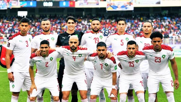 Marruecos castiga a Congo y se anota para el Mundial