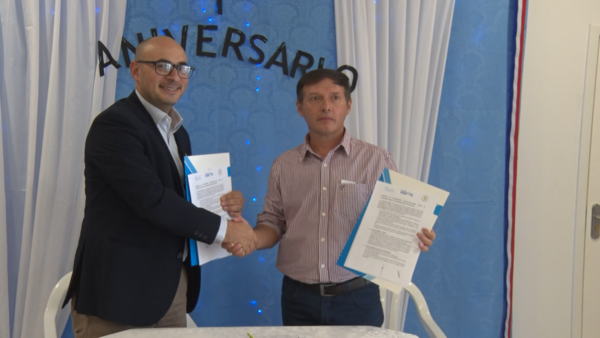 Municipalidad de Filadelfia y Fundación Visión firmaron convenio de cooperación