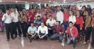 La Nación / Honor Colorado presentó a su equipo político en Itapúa