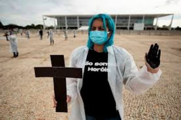 Covid: Brasil registra 285 muertes en 24 horas