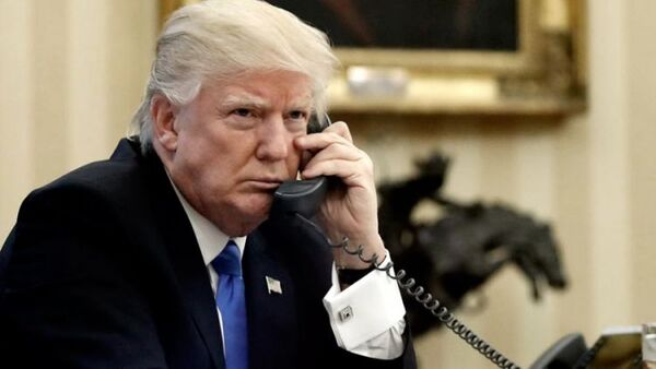 Ataque al Capitolio: revelan una brecha de 8 horas en llamadas de Trump