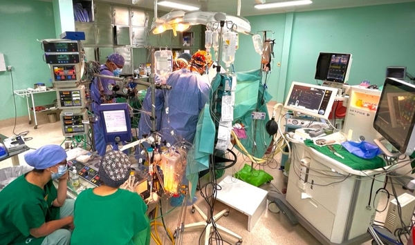 Culminó exitosamente el primer trasplante cardiaco del 2022 - Megacadena — Últimas Noticias de Paraguay