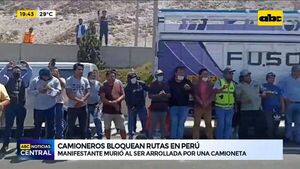 Paro de camioneros en Perú - ABC Noticias - ABC Color