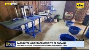 Detectan laboratorio de procesamiento de cocaína - ABC Noticias - ABC Color
