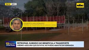 Gremio de transportistas de ganado sobre subsidio - ABC Noticias - ABC Color