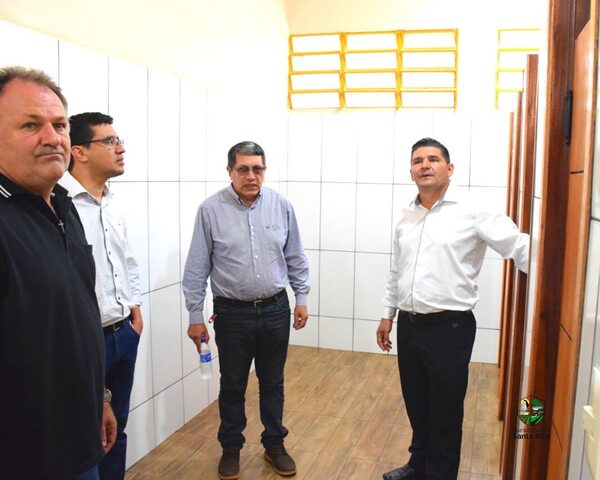Inauguran mejoras en escuela de Santa Rita - La Clave
