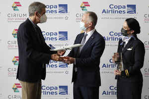 Copa Airlines recibe premio como la aerolínea más puntual de Latinoamérica - MarketData
