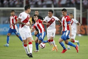 Mediocre despedida de la selección paraguaya en Lima - Selección Paraguaya - ABC Color