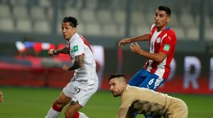 Paraguay cierra la eliminatoria con una derrota en Lima