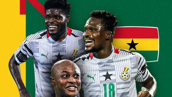 Ghana empató de visitante y clasificó a Qatar 2022