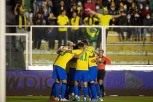 Crónica / Brasil goleó a ritmo de práctica