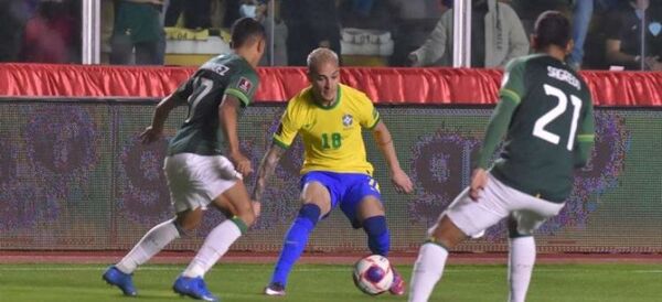 A Bolivia le faltó altura en La Paz, fue goleada por Brasil (0-4)