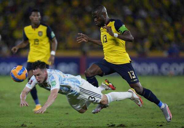 Crónica / Sobre la hora Ecuador evitó la derrota