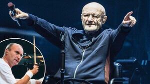 Phil Collins se despide de los escenarios por problemas de salud