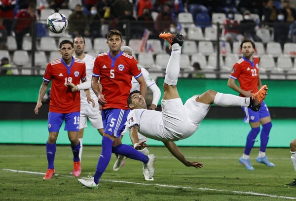 Chile fuera del Mundial de Catar 2022 al caer 2-0 con Uruguay