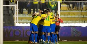 Brasil golea a Bolivia y rompe récord de puntos en las Eliminatorias