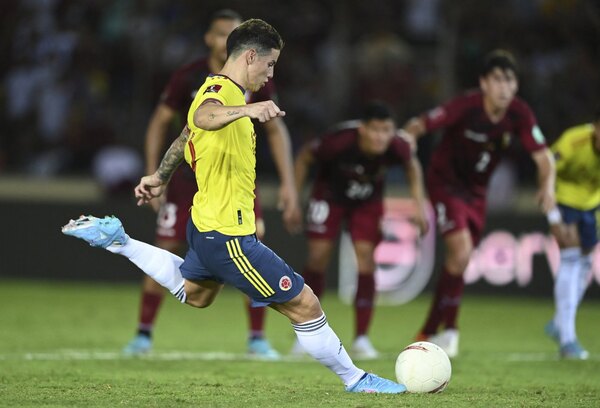 Despertó demasiado tarde: Colombia se queda fuera de Catar 2022 pese a ganar 1-0 a Venezuela