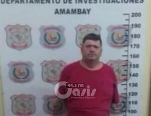 Detien en Pedro Juan a supuesto miembro del PCC