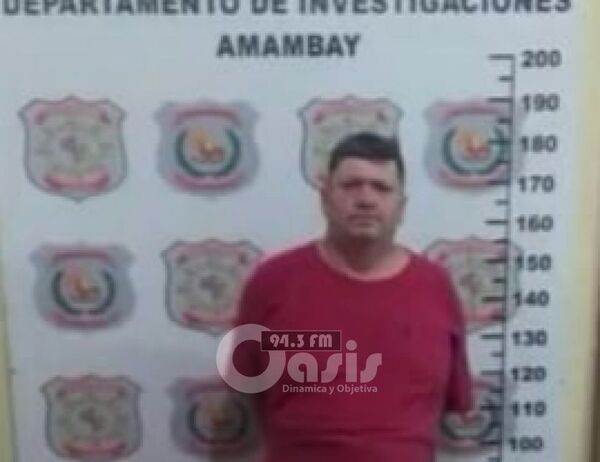 Detien en Pedro Juan a supuesto miembro del PCC