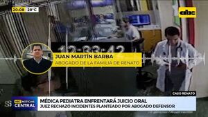 Caso Renato va a juicio oral - ABC Noticias - ABC Color