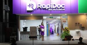 La Nación / RapiDoc se lanzó oficialmente el lunes como red de clínicas