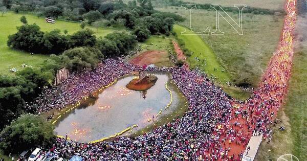 La Nación / Tañarandy volverá a recrear la Semana Santa