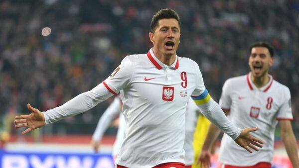 Polonia estará presente en Qatar de la mano de Lewandowski
