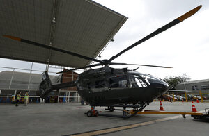 Airbus presenta en Colombia su helicóptero polivalente H145 de cinco palas - MarketData