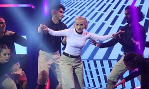 Nati y Oscar la rompieron en la pista de baile | Telefuturo