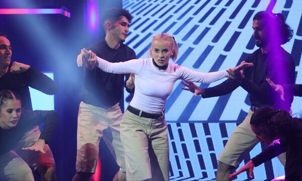 Nati y Oscar la rompieron en la pista de baile | Telefuturo