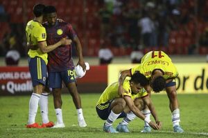 Colombia ganó, pero no obró el milagro - Fútbol - ABC Color