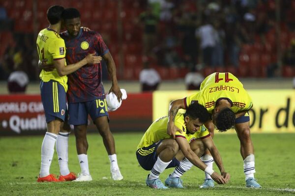 Colombia ganó, pero no obró el milagro - Fútbol - ABC Color