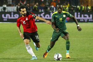África: Mané deja sin Mundial a su amigo Salah - Fútbol - ABC Color
