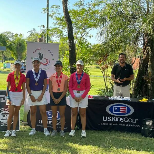 El US Kids de golf fue un éxito - Polideportivo - ABC Color